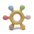 Massaggiagengive in Faggio e Silicone “TIMONE” Yellow